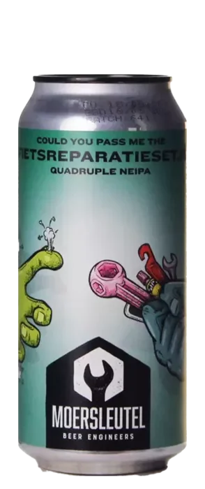 De Moersleutel CYPMT Fietsreparatiesetje