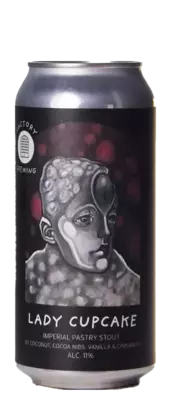 Factory Brewing Lady Cupcake