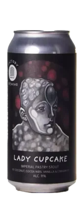 Factory Brewing Lady Cupcake 