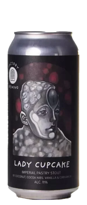 Factory Brewing Lady Cupcake 