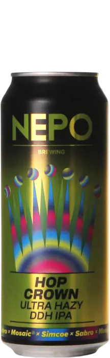 NEPO Brewing Gold Series: Hop Crown