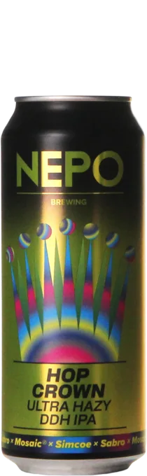 NEPO Brewing Gold Series: Hop Crown