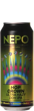 NEPO Brewing Gold Series: Hop Crown
