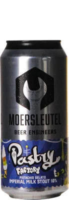 De Moersleutel Pastry Factory: Pistachio Gelato