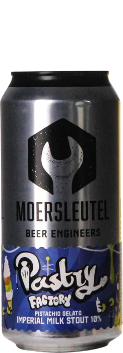 De Moersleutel Pastry Factory: Pistachio Gelato