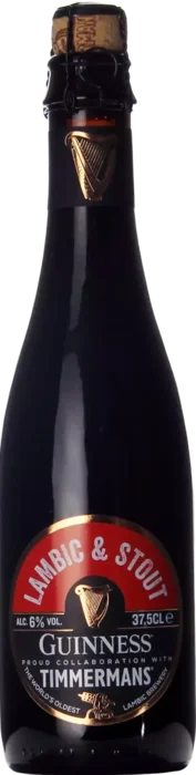 Guinness / Timmermans Lambic & Stout