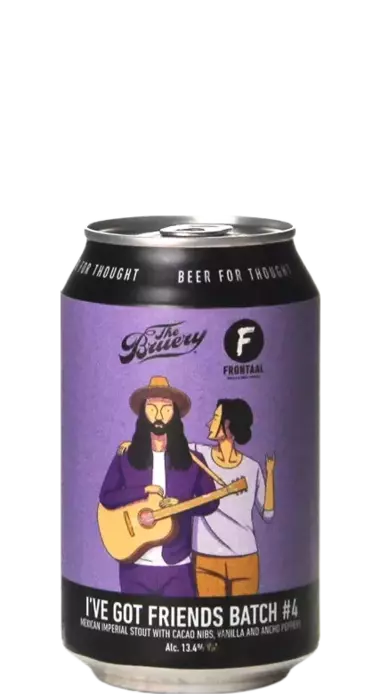 Frontaal / The Bruery I've Got Friends Batch #4