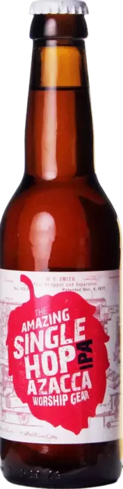 Strieper The Amazing Single Hop IPA Azacca Worship Gear