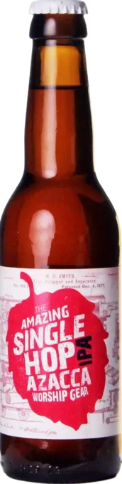 Strieper The Amazing Single Hop IPA Azacca Worship Gear