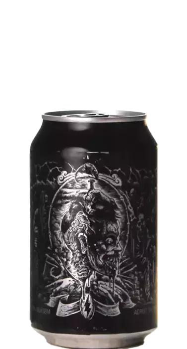 Bliksem / Adroit Theory Hands And Head Not Found Barrel Aged