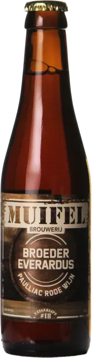 Muifel Vatgerijpt #18 Broeder Everardus Paulliac Rode Wijn