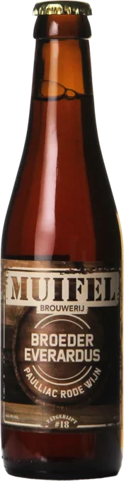 Muifel Vatgerijpt #18 Broeder Everardus Paulliac Rode Wijn