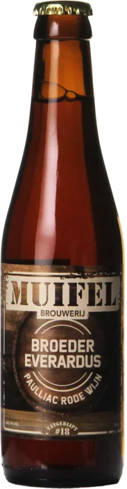 Muifel Vatgerijpt #18 Broeder Everardus Paulliac Rode Wijn