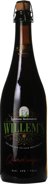 Lindeboom Willem's Erfenis: Quadrupel  75cl