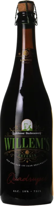 Lindeboom Willem's Erfenis: Quadrupel 75cl