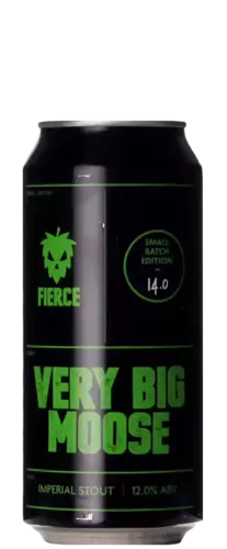 Fierce Beer / Brewdog Very Big Moose