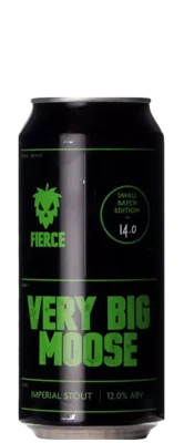 Fierce Beer / Brewdog Very Big Moose