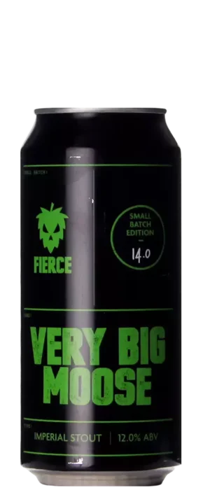 Fierce Beer / Brewdog Very Big Moose