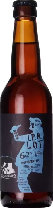 Rauw Brouwers I.P.A. Lot (IPA)