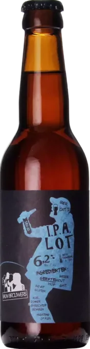 Rauw Brouwers I.P.A. Lot (IPA)
