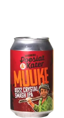 Poesiat & Kater Muuke #22 CRYSTAL SMASH