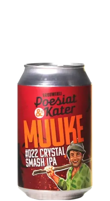 Poesiat & Kater Muuke #22 CRYSTAL SMASH