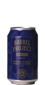 Kees Barrel Project 2024 Moscatel