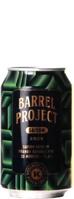 Kees Barrel Project 2025 Dark Saison Brandy BA