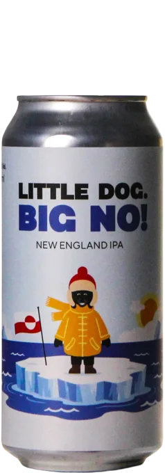 Lieber Waldi Little Dog. Big No! 44 IPA Bier kopen