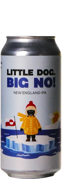 Lieber Waldi Little Dog. Big No! 44 IPA Bier kopen