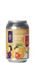 Hop Hooligans Modern Mosaic