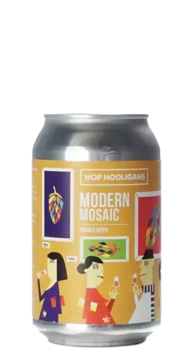Hop Hooligans Modern Mosaic