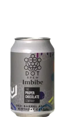 DOT Brew / Imbibe / Proper Birthday Cake BA 2021 
