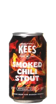 Kees Smoked Chili Stout
