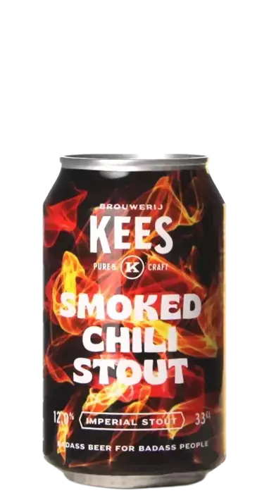Kees Smoked Chili Stout