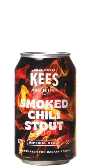 Kees Smoked Chili Stout
