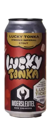 De Moersleutel Lucky Tonka - Tonka & S'Mores