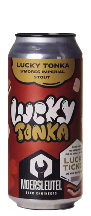 De Moersleutel Lucky Tonka - Tonka & S'Mores