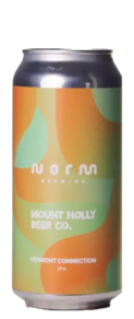 Norm Brewing / Mount Holly Beer Vermont Connection