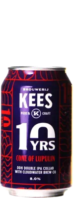 Kees / Cloudwater Cone Of Lupulin (10 Yrs Collab)