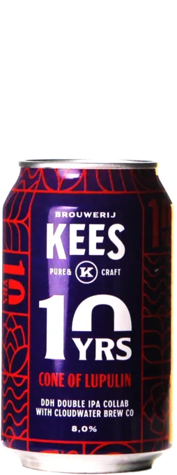 Kees / Cloudwater Cone Of Lupulin (10 Yrs Collab)