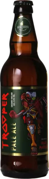 Iron Maiden Trooper Pale Ale