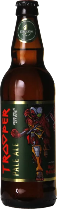 Iron Maiden Trooper Pale Ale