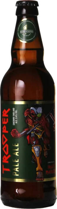 Iron Maiden Trooper Pale Ale