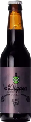 Fightstreet 'n Diquen Black IPA