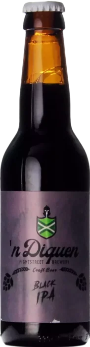 Fightstreet 'n Diquen Black IPA