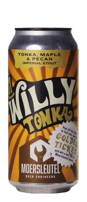 De Moersleutel Willy Tonka - Tonka, Maple & Pecan