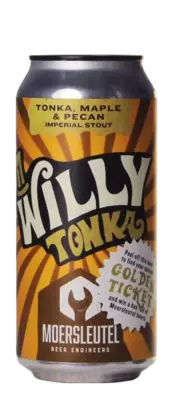 De Moersleutel Willy Tonka - Tonka, Maple & Pecan