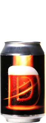 Bier mit dem Buchstaben D