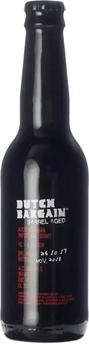 Dutch Bargain Imperial Russian Stout AUCHENTOSHAN BA